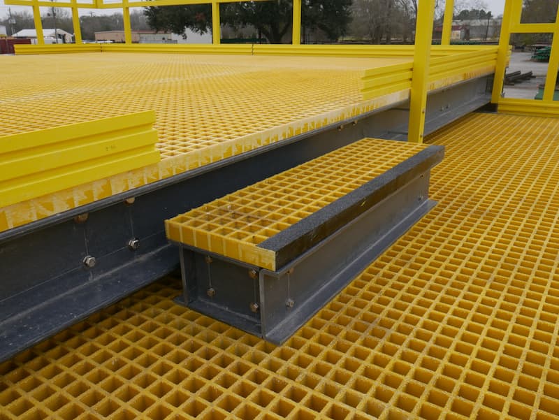 FRP-Structure-grating