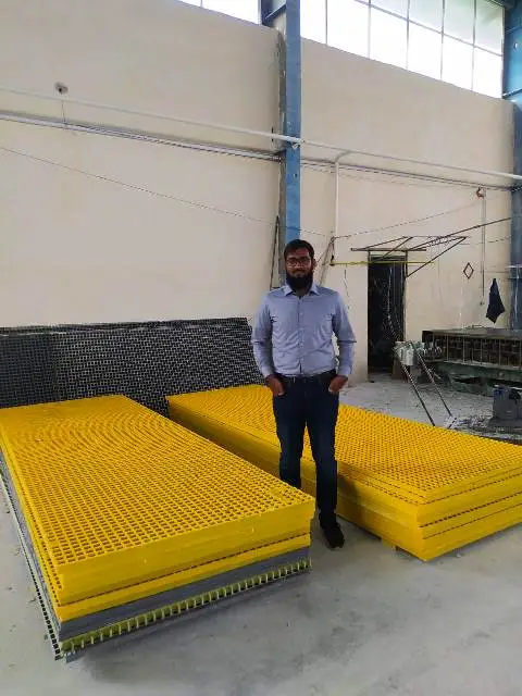 FRP-Grating-Drainage-Fiber-Marine