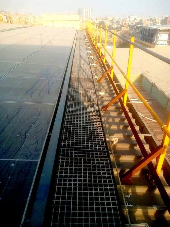 solar walkways