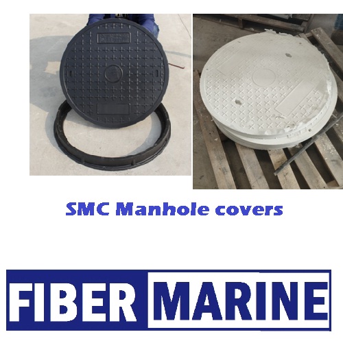 manhole covers heavy duty smc fiberglass fibermarine