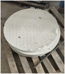 round manhole covers heavy duty smc fiberglass fibermarine