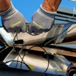 Fiberglass Gratings As Maintenance Walkways For Solar Projects